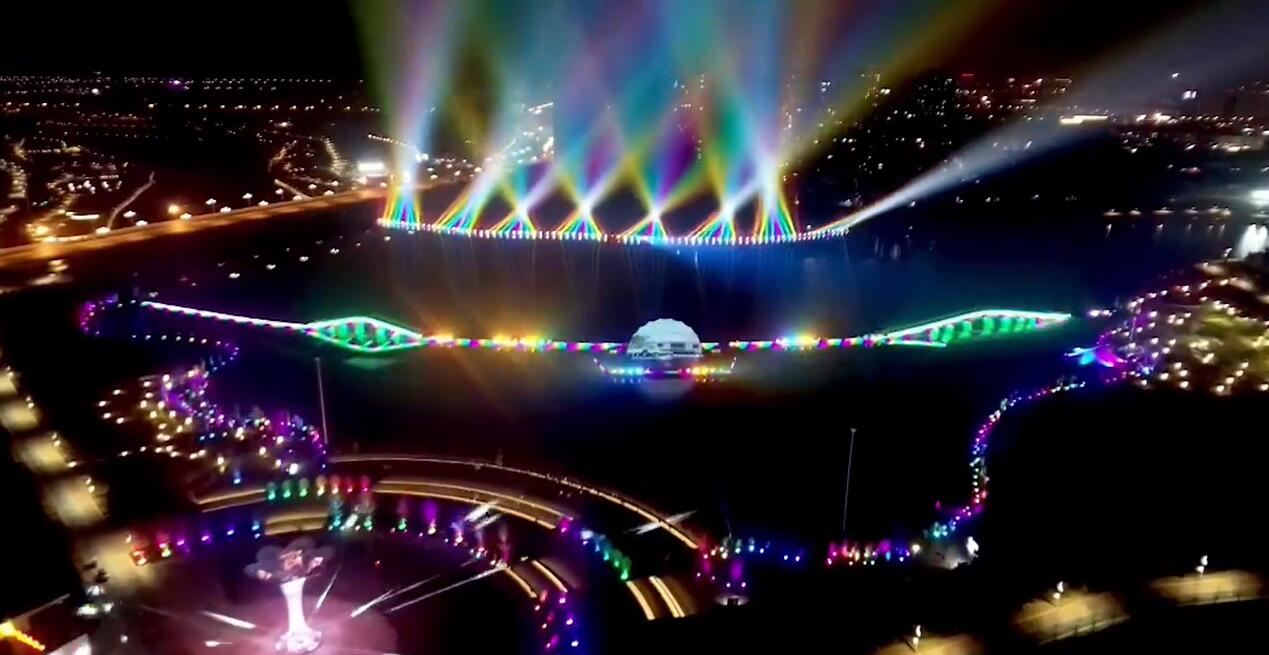 虚构现实模式创新 | mg冰球突破AR秀打造元宇宙文旅新地标