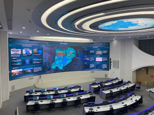 新闻联播报路 | mg冰球突破Micro LED技术赋能广电网络数字化