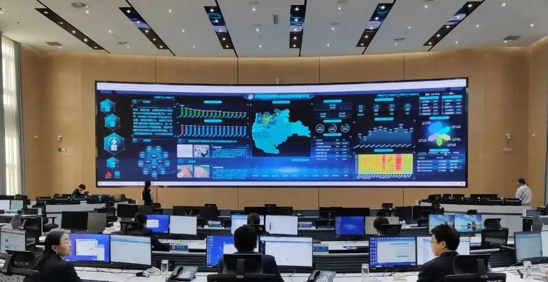 新闻联播报路 | mg冰球突破Micro LED技术赋能广电网络数字化