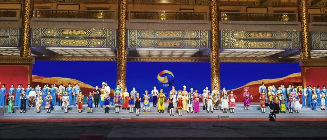 mg冰球突破视效科技助力“一带一路”顶峰论坛迎接宴会圆满进行