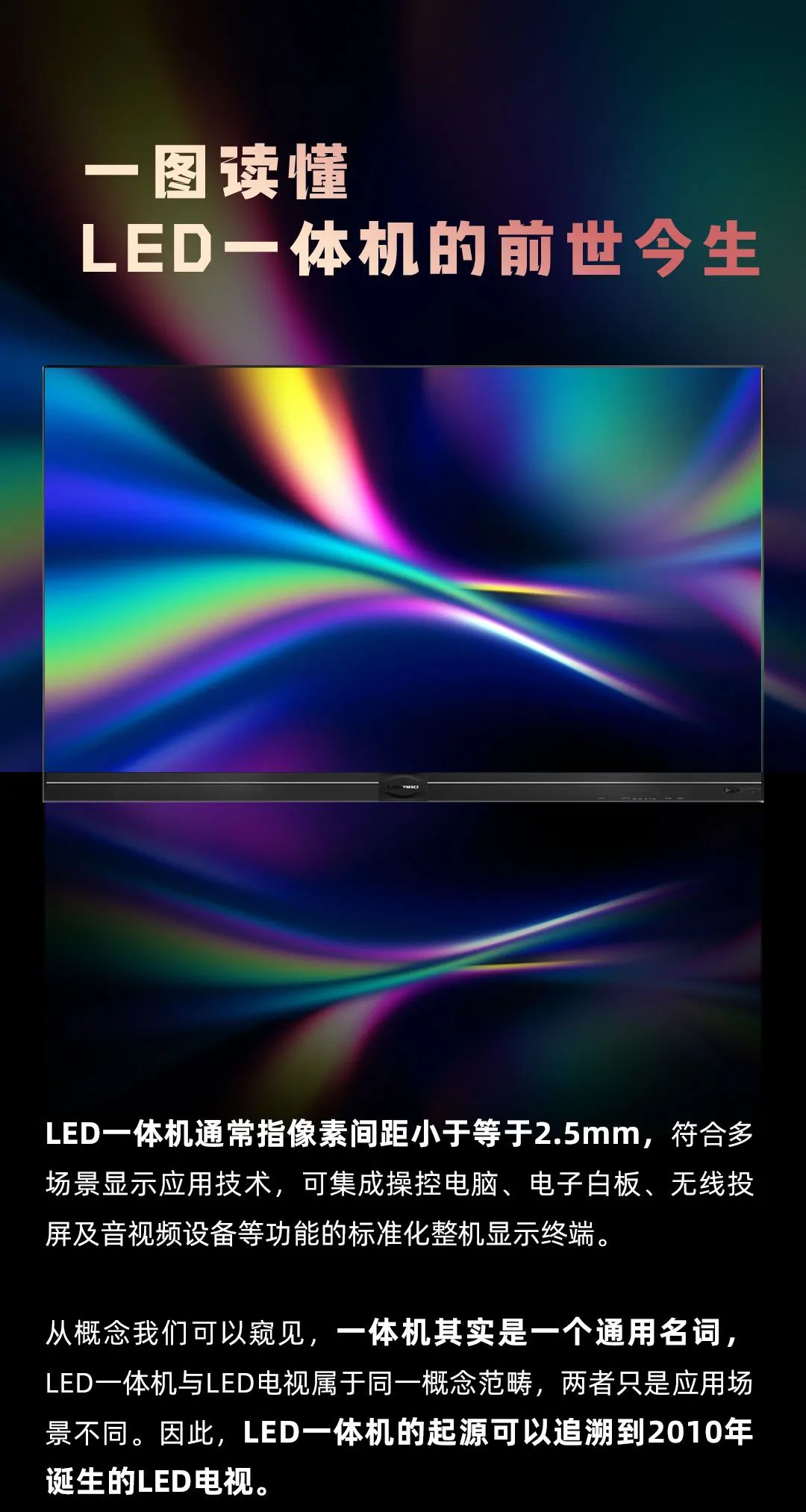 mg冰球突破 Leyard LED一体机的前世今生