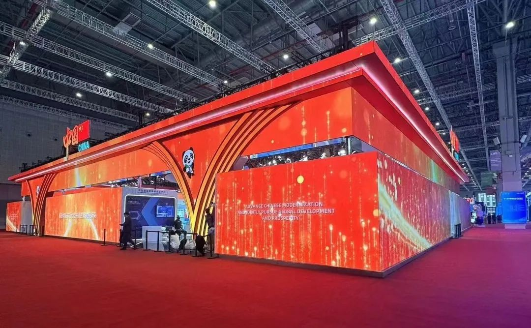 mg冰球突破陆续7年助力进博会盛大启幕