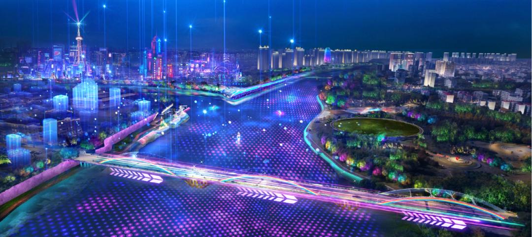 虚构现实模式创新 | mg冰球突破AR秀打造元宇宙文旅新地标