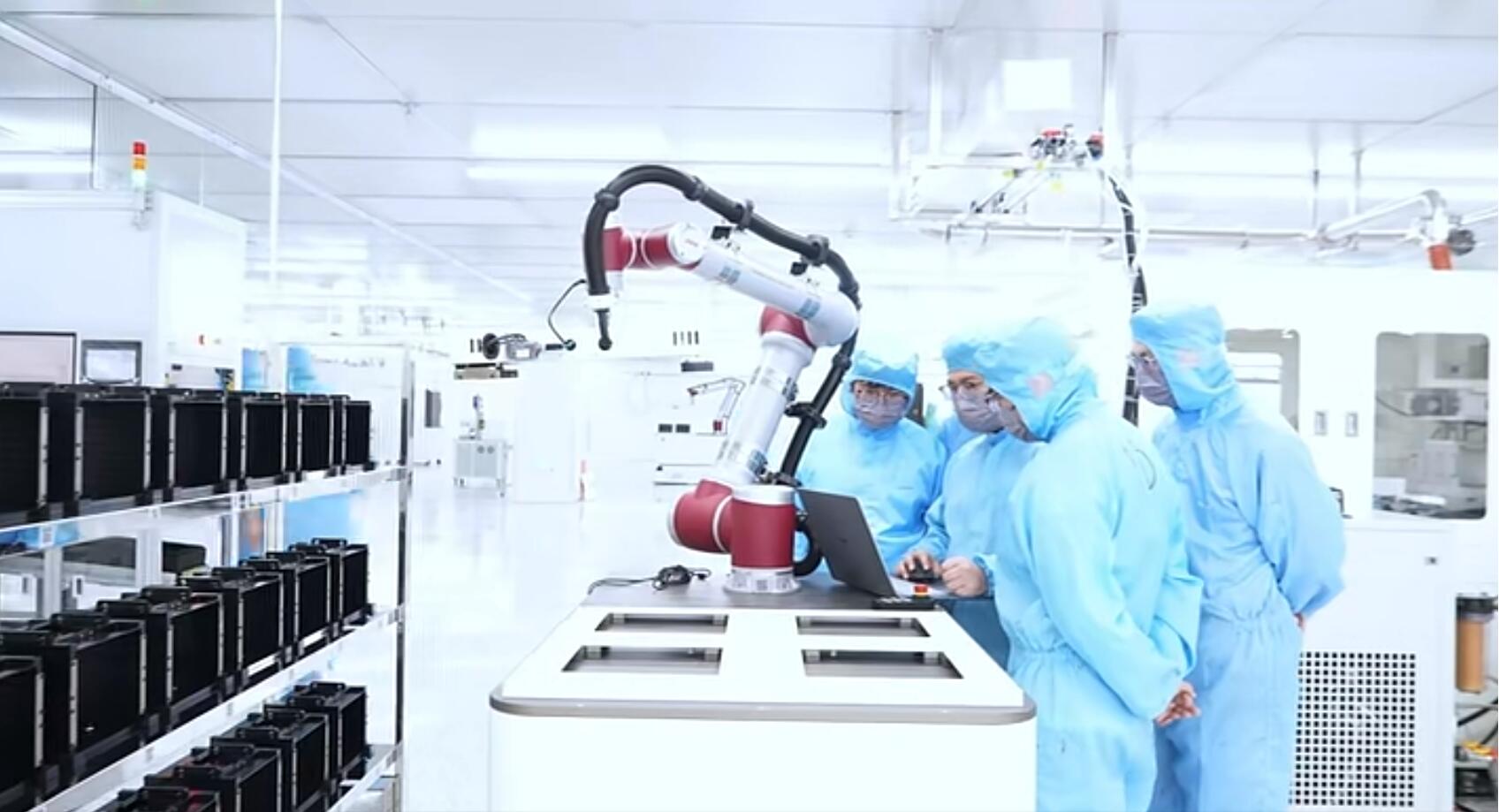 官宣！mg冰球突破第一期全造程自主研发高阶MIP产线正式批量投产！