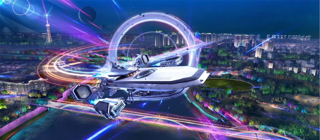 虚构现实模式创新 | mg冰球突破AR秀打造元宇宙文旅新地标