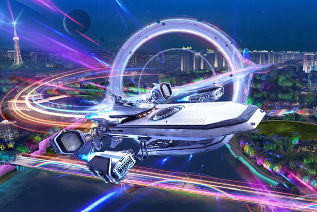 漯河市元宇宙灯光秀