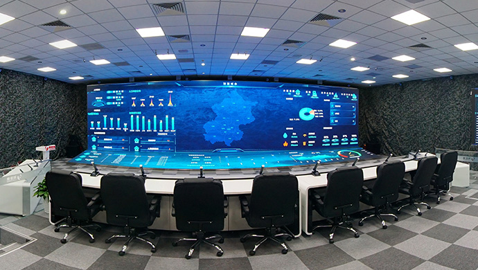 大数据可视化指挥中心解决规划