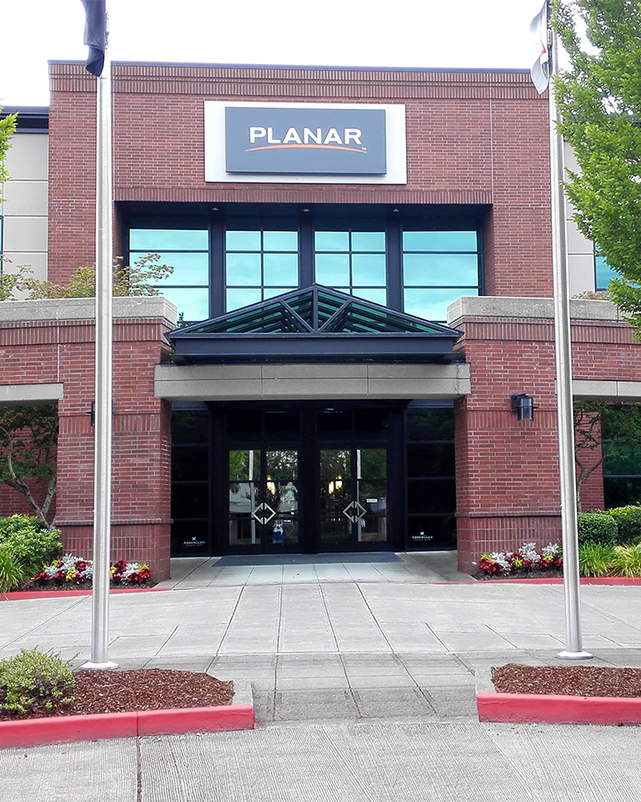 美国智能显示出产基地（波特兰）