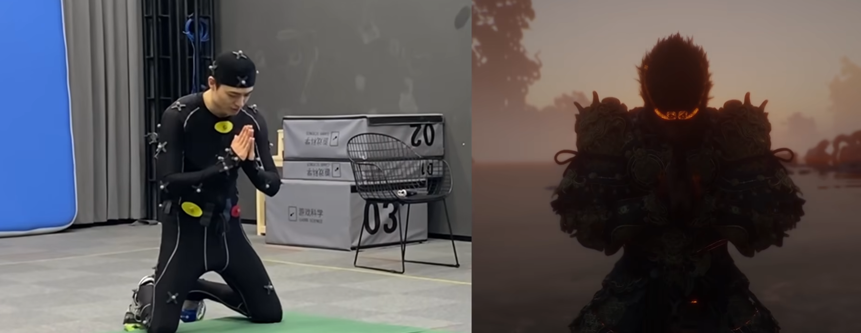 《黑神话：悟空》作为捉拿技术支持 