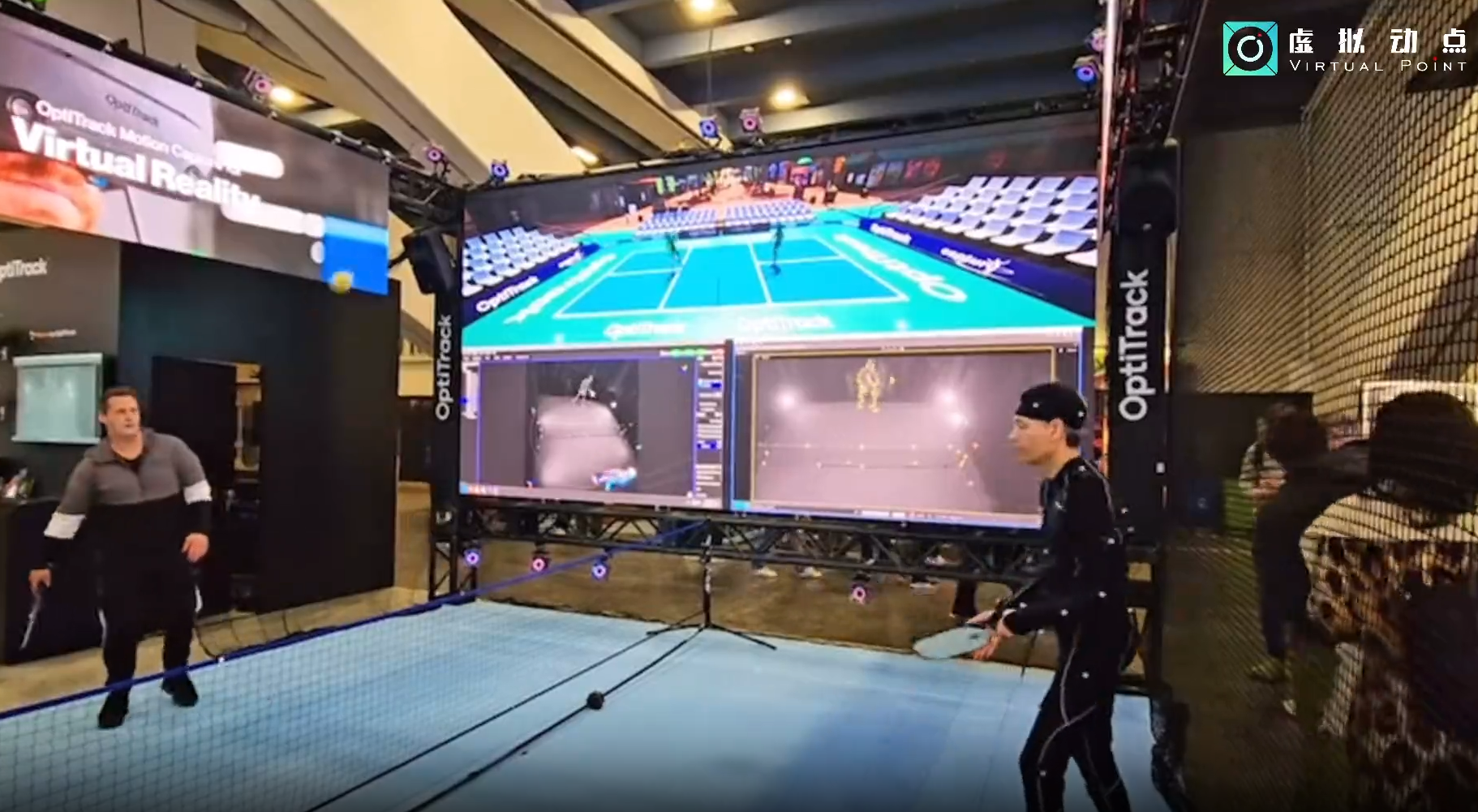 GDC 2025丨mg冰球突破·虚构动点沉磅颁布OptiTrack光学与无象征融合作为捉拿解决规划