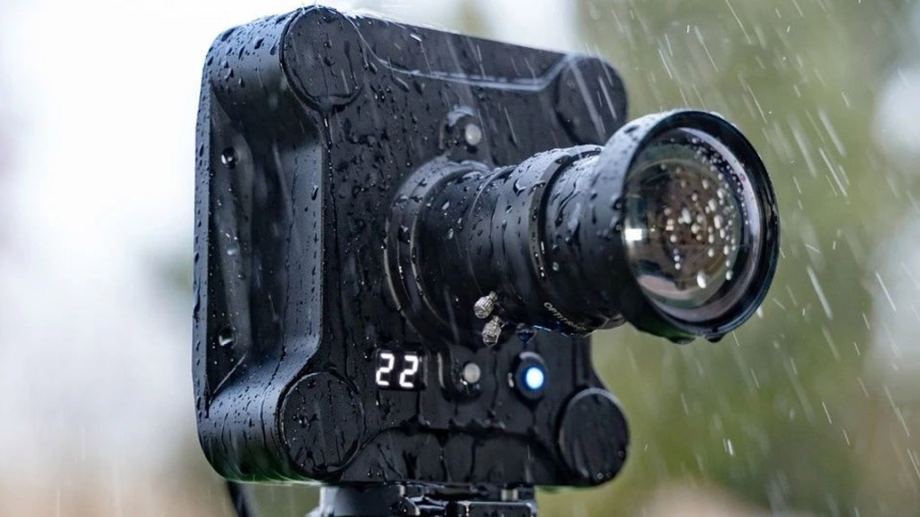 沉磅颁布丨无惧风雨！mg冰球突破·虚构动点OptiTrack颁布Versa系列相机