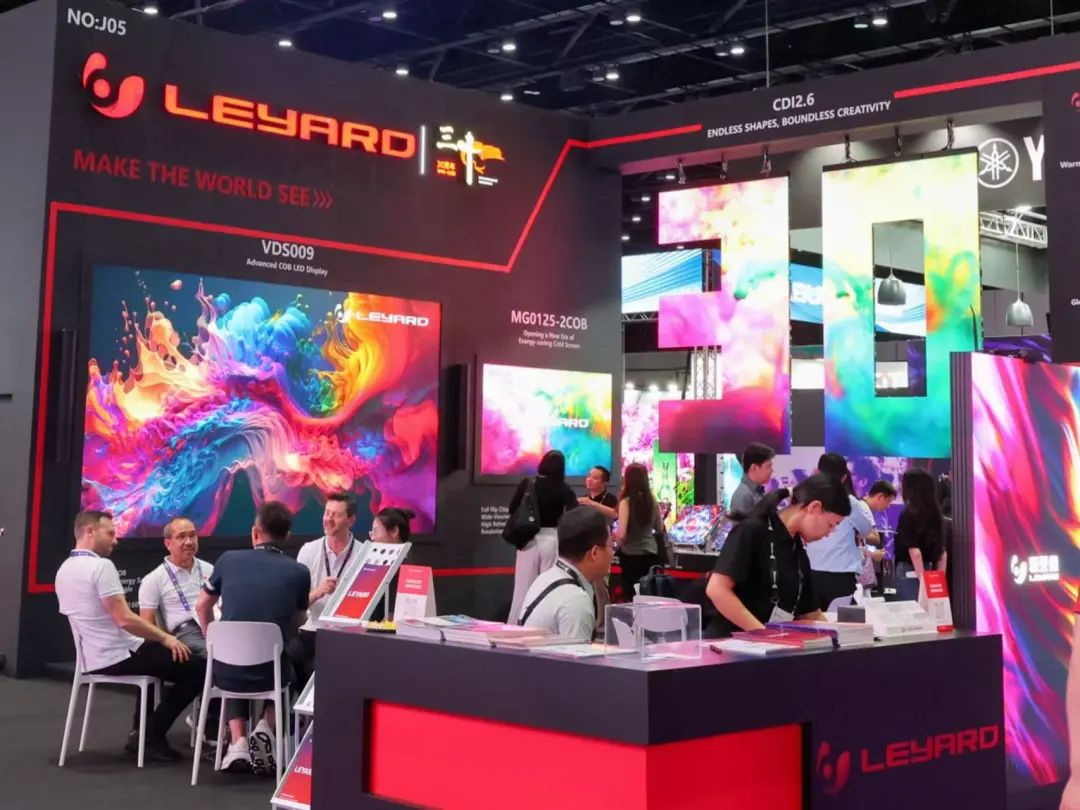 InfoComm?Asia?2025??|?mg冰球突破解锁东南亚视听新蓝图