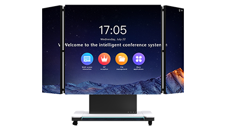 起落折叠COB一体机