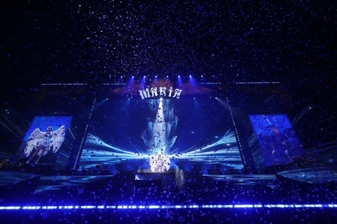 破晓之夜，双向奔赴！mg冰球突破x美依礼芽，这场演唱会不止是惊艳！