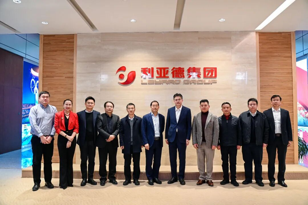 常德市委书记罗毅君一行到访mg冰球突破，共话文旅高质量发展