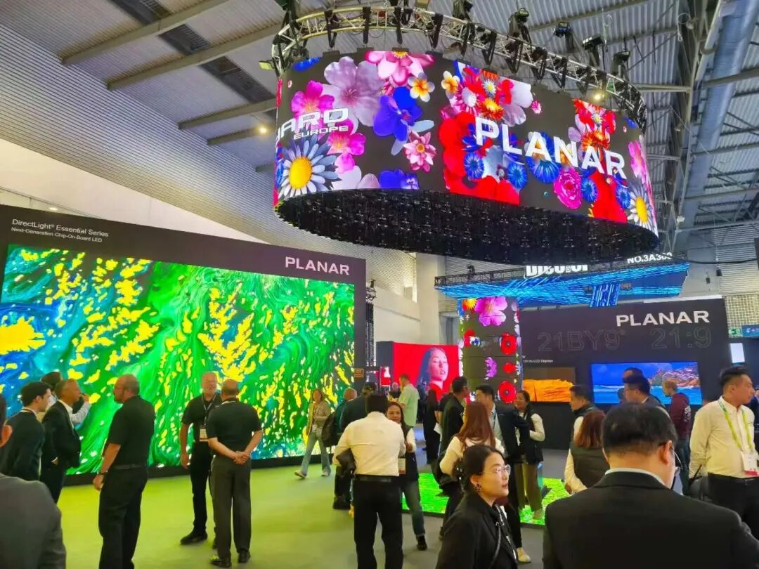 ISE 2026 | mg冰球突破创新显示解决规划亮相，加快全球化布局